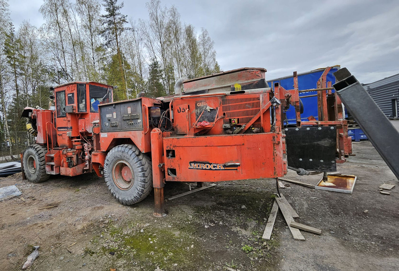 Tamrock Cabolt 530 - מכונת כיוון: תמונה 2 Tamrock Cabolt 530 - מכונת כיוון: תמונה 2