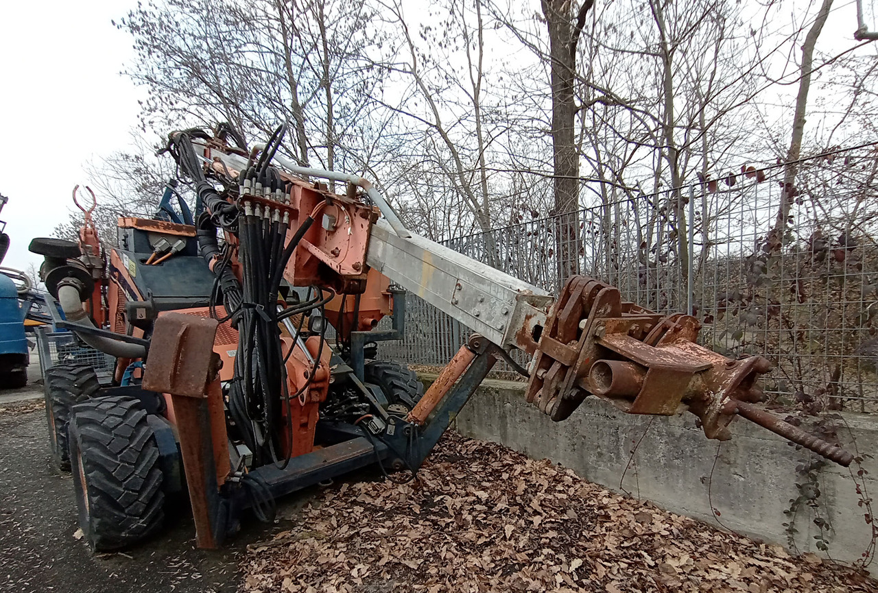 Tamrock Commando 300 - אסדת קידוח: תמונה 4 Tamrock Commando 300 - אסדת קידוח: תמונה 4