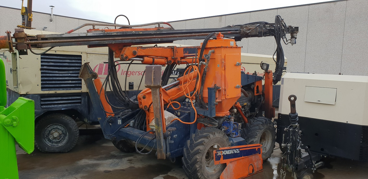 Tamrock Commando 300 - אסדת קידוח: תמונה 2 Tamrock Commando 300 - אסדת קידוח: תמונה 2