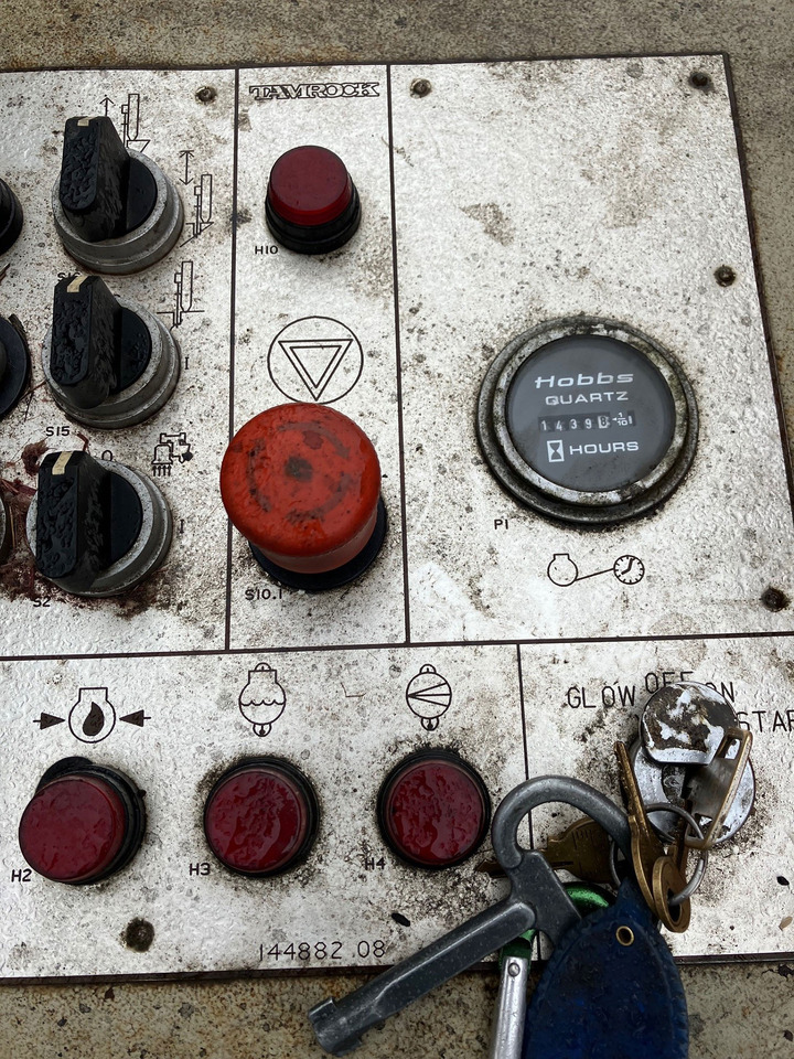 Tamrock Commando 300 - אסדת קידוח: תמונה 5 Tamrock Commando 300 - אסדת קידוח: תמונה 5