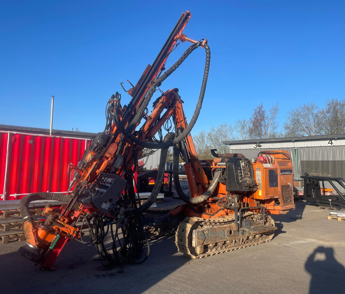 Tamrock Dino 560 - אסדת קידוח: תמונה 2 Tamrock Dino 560 - אסדת קידוח: תמונה 2