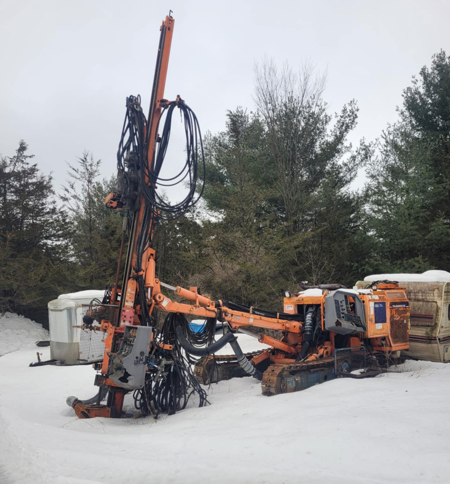 Tamrock Ranger 700 - אסדת קידוח: תמונה 1 Tamrock Ranger 700 - אסדת קידוח: תמונה 1