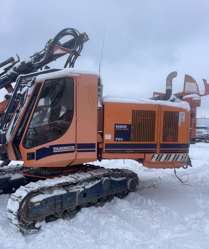 Tamrock Ranger 700 - אסדת קידוח: תמונה 3 Tamrock Ranger 700 - אסדת קידוח: תמונה 3