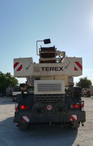 Terex A300 - עגורן נייד: תמונה 4 Terex A300 - עגורן נייד: תמונה 4