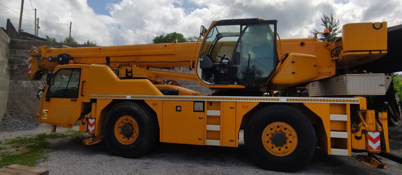 Terex AC 35L - עגורן נייד: תמונה 1 Terex AC 35L - עגורן נייד: תמונה 1