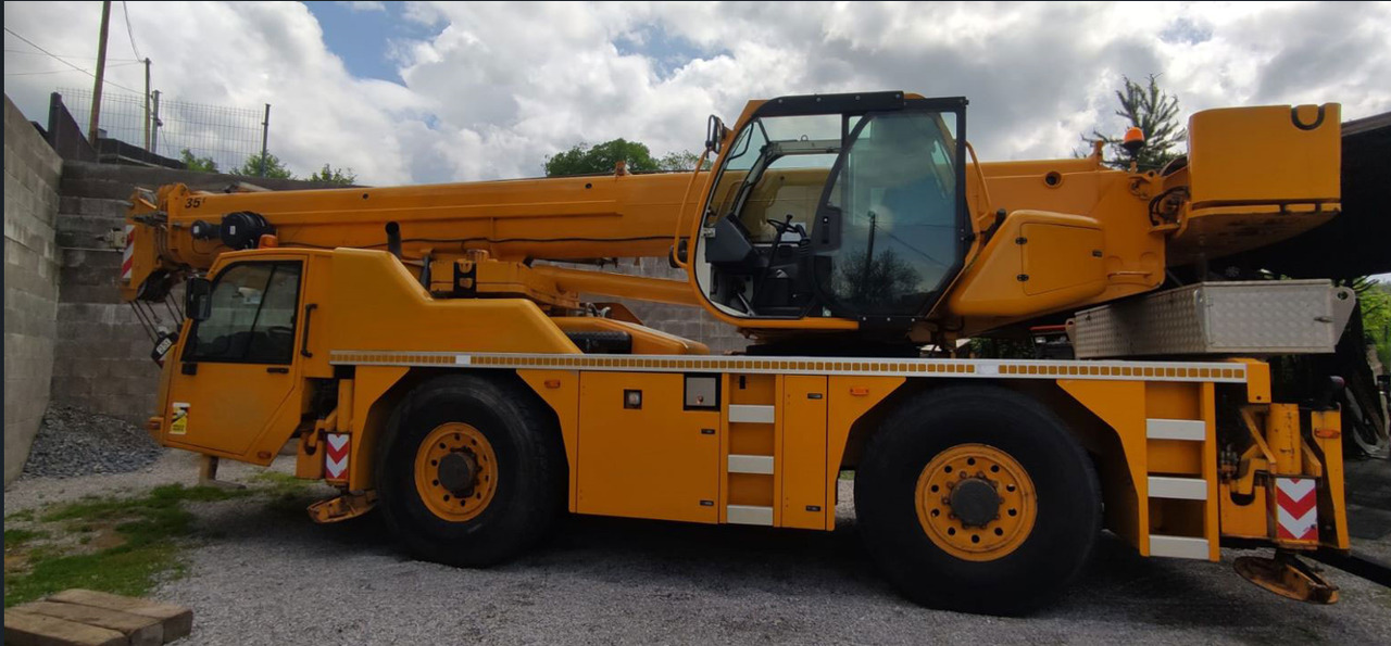 Terex AC 35L - עגורן נייד: תמונה 2 Terex AC 35L - עגורן נייד: תמונה 2