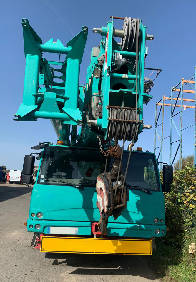 Terex AC 60-3 Mobile Crane AC 60-3 - עגורן נייד: תמונה 4 Terex AC 60-3 Mobile Crane AC 60-3 - עגורן נייד: תמונה 4