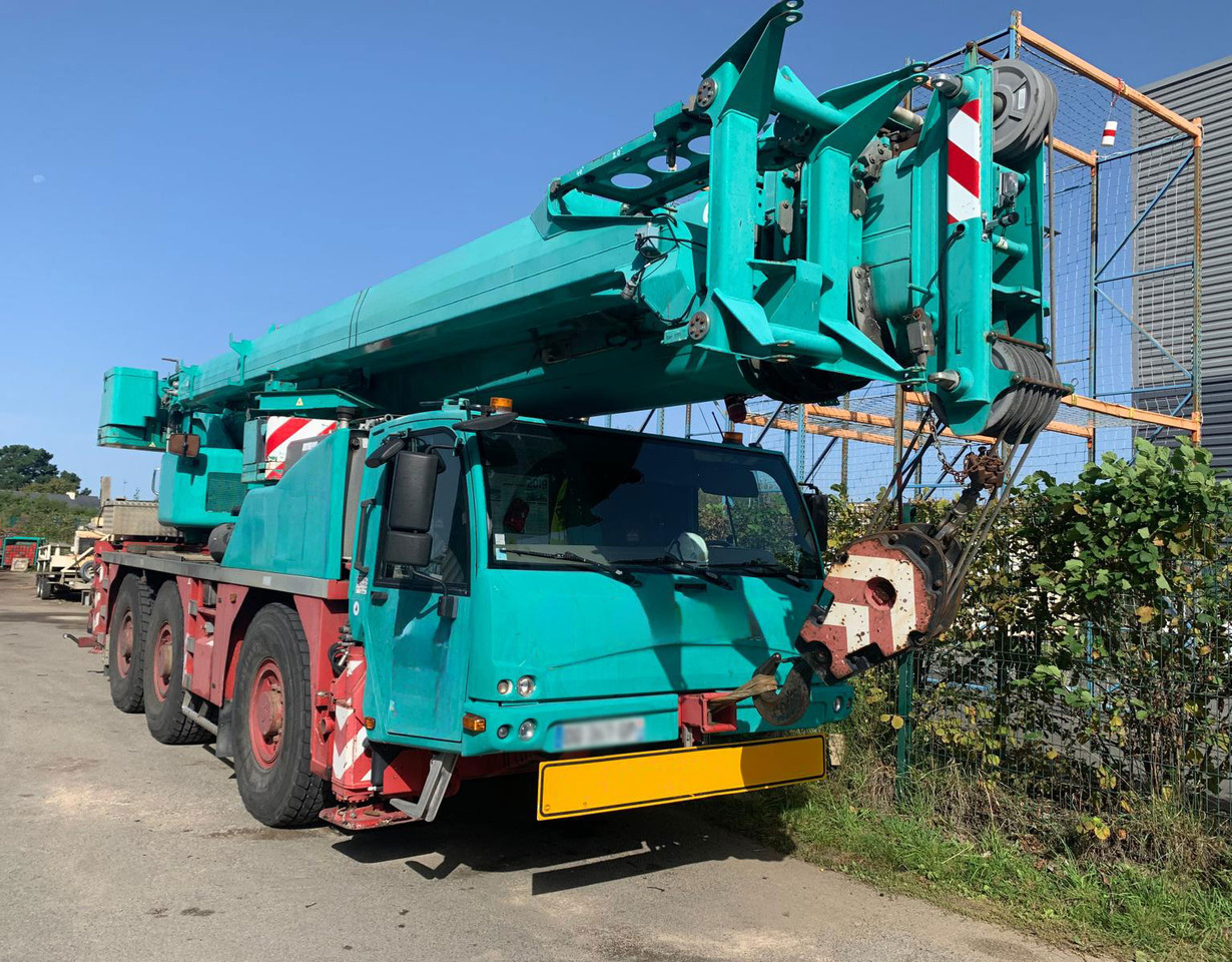 Terex AC 60-3 Mobile Crane AC 60-3 - עגורן נייד: תמונה 1 Terex AC 60-3 Mobile Crane AC 60-3 - עגורן נייד: תמונה 1