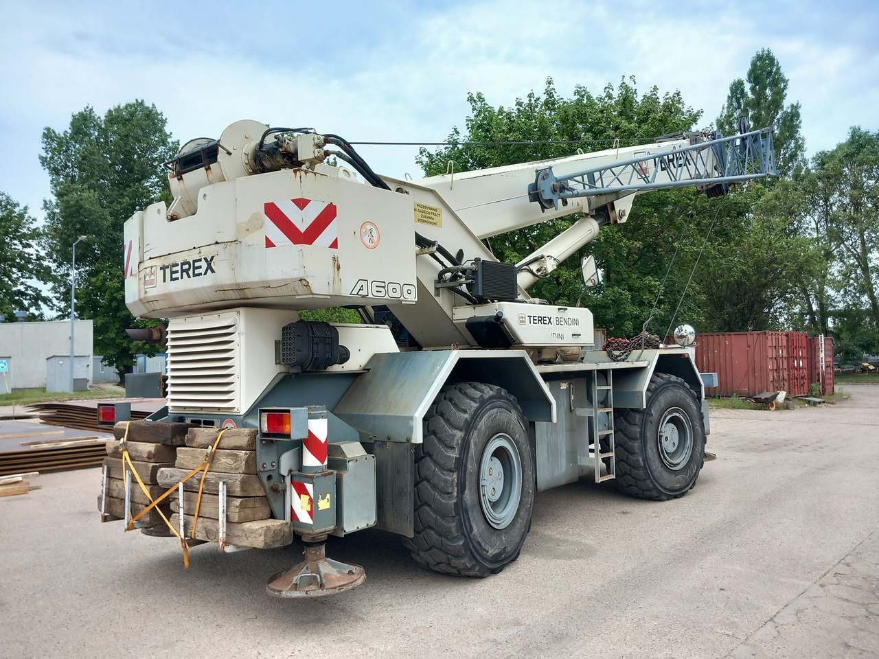 Terex Bendini A600 - עגורן נייד: תמונה 4 Terex Bendini A600 - עגורן נייד: תמונה 4