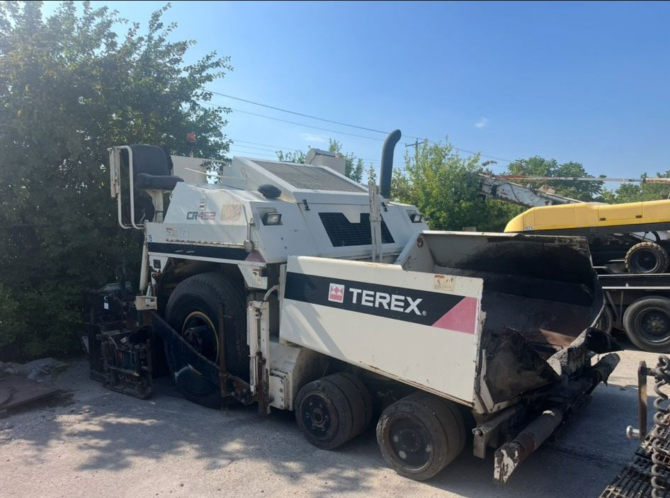 Terex CR452 - מרצף אספלט: תמונה 2 Terex CR452 - מרצף אספלט: תמונה 2