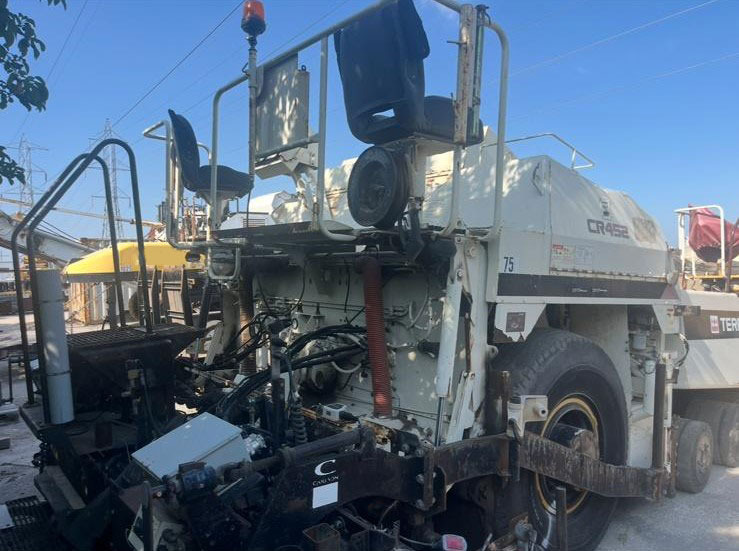 Terex CR452 - מרצף אספלט: תמונה 5 Terex CR452 - מרצף אספלט: תמונה 5