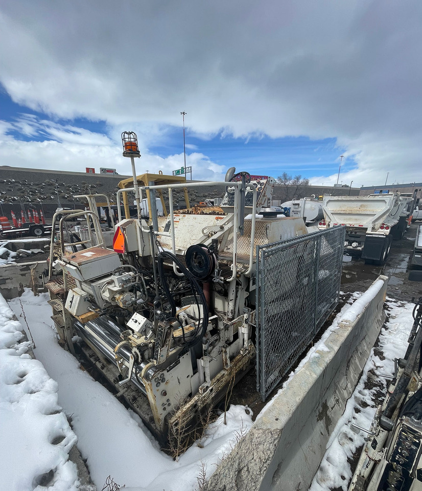 Terex CR462 - מרצף אספלט: תמונה 4 Terex CR462 - מרצף אספלט: תמונה 4