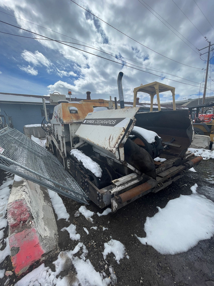 Terex CR462 - מרצף אספלט: תמונה 3 Terex CR462 - מרצף אספלט: תמונה 3