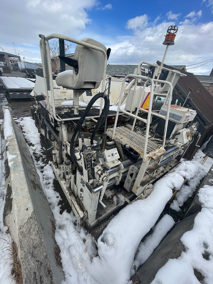 Terex CR552 - מרצף אספלט: תמונה 4 Terex CR552 - מרצף אספלט: תמונה 4