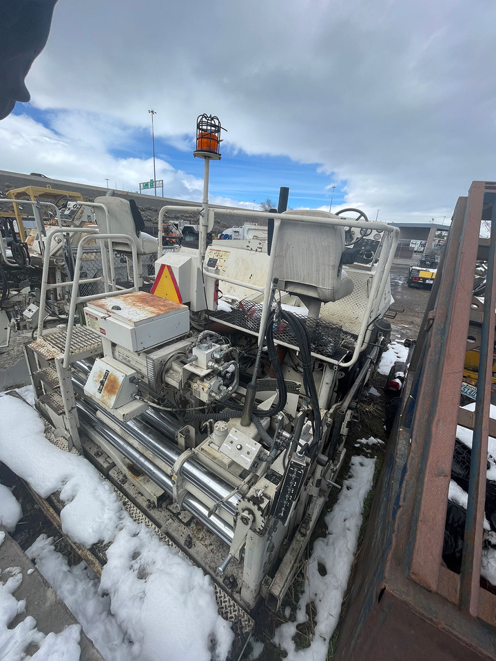 Terex CR552 - מרצף אספלט: תמונה 5 Terex CR552 - מרצף אספלט: תמונה 5