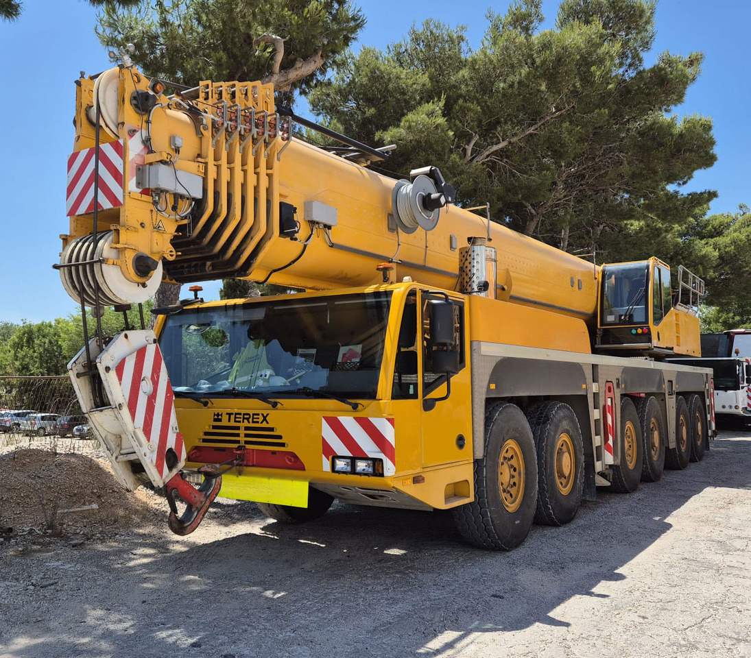 Terex Demag AC 250-1 - עגורן נייד: תמונה 2 Terex Demag AC 250-1 - עגורן נייד: תמונה 2