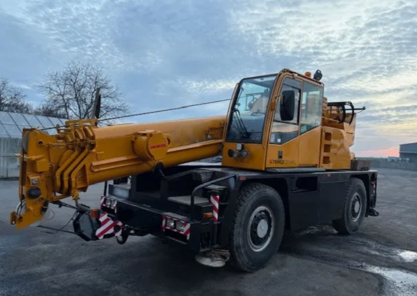 Terex Demag AC 30 City - עגורן נייד: תמונה 2 Terex Demag AC 30 City - עגורן נייד: תמונה 2
