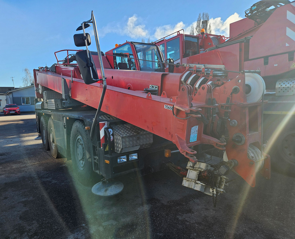 Terex Demag AC 40 City - עגורן נייד: תמונה 1 Terex Demag AC 40 City - עגורן נייד: תמונה 1