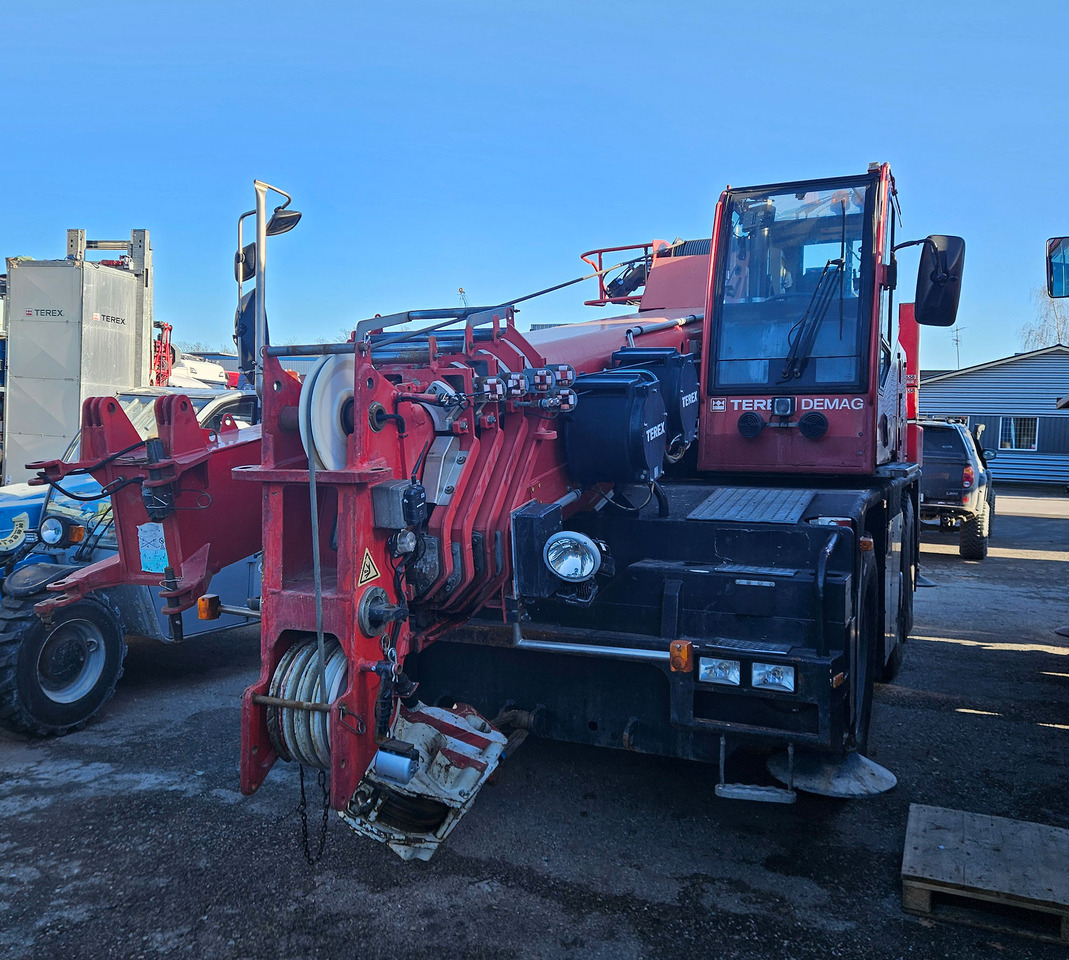 Terex Demag AC 40 City - עגורן נייד: תמונה 4 Terex Demag AC 40 City - עגורן נייד: תמונה 4