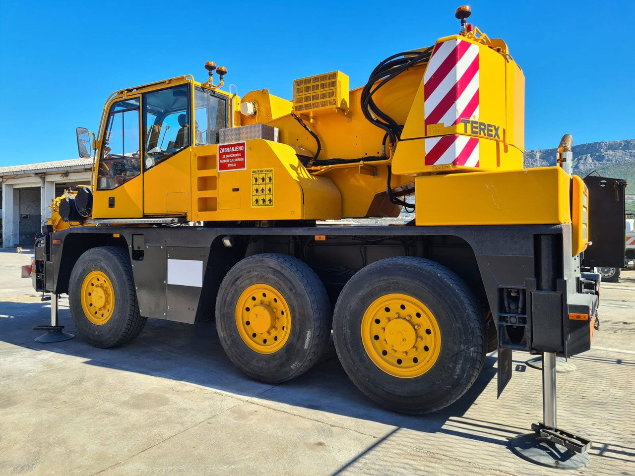 Terex Demag AC 40 City - עגורן נייד: תמונה 3 Terex Demag AC 40 City - עגורן נייד: תמונה 3