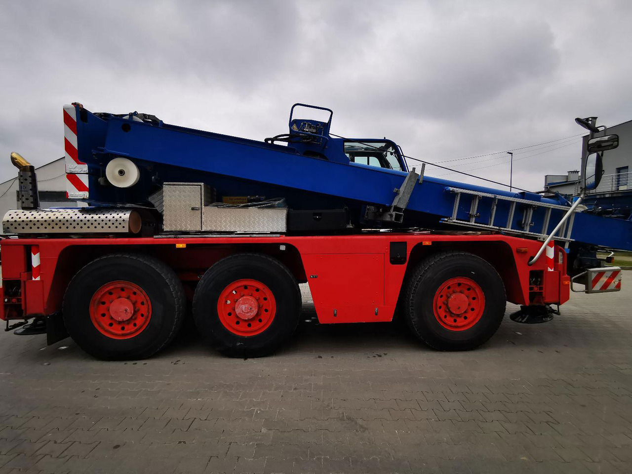 Terex Demag AC 40 City - עגורן נייד: תמונה 4 Terex Demag AC 40 City - עגורן נייד: תמונה 4