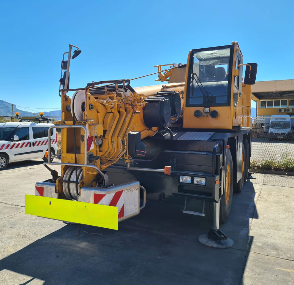 Terex Demag AC 40 City - עגורן נייד: תמונה 2 Terex Demag AC 40 City - עגורן נייד: תמונה 2