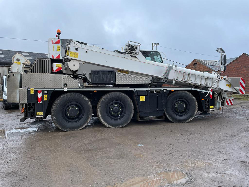 Terex Demag AC 45 City - עגורן לכל שטח: תמונה 5 Terex Demag AC 45 City - עגורן לכל שטח: תמונה 5
