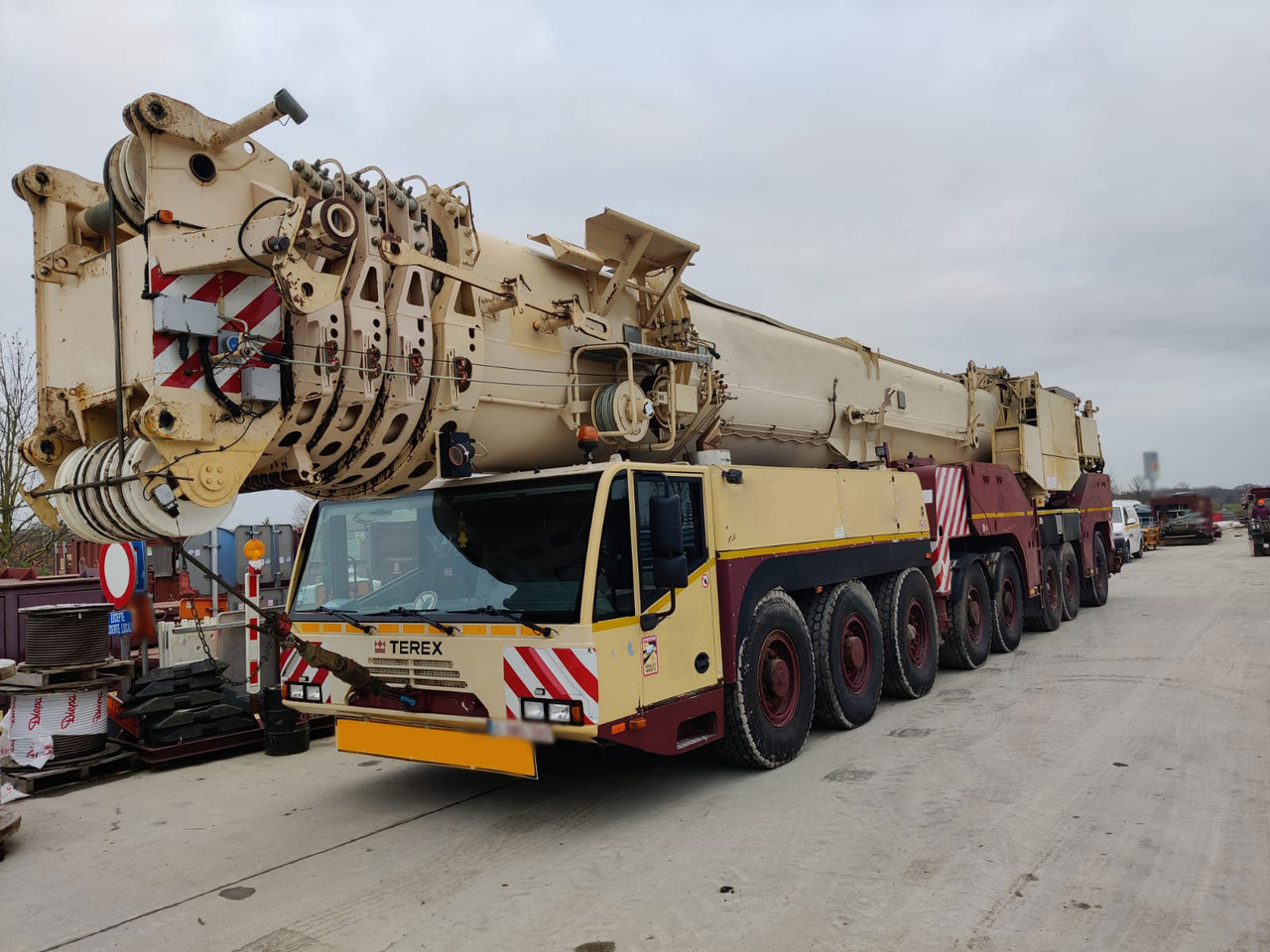 Terex Demag AC 500-2 - עגורן נייד: תמונה 2 Terex Demag AC 500-2 - עגורן נייד: תמונה 2