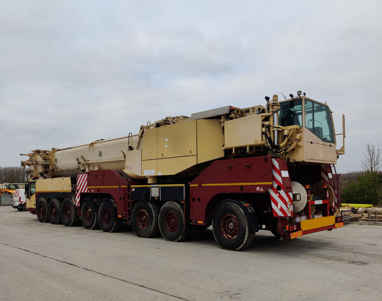 Terex Demag AC 500-2 - עגורן נייד: תמונה 3 Terex Demag AC 500-2 - עגורן נייד: תמונה 3