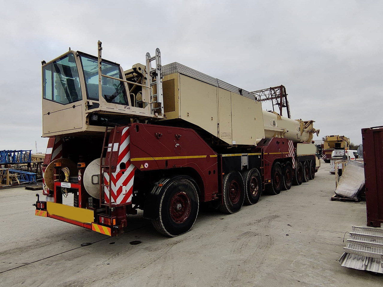 Terex Demag AC 500-2 - עגורן נייד: תמונה 4 Terex Demag AC 500-2 - עגורן נייד: תמונה 4