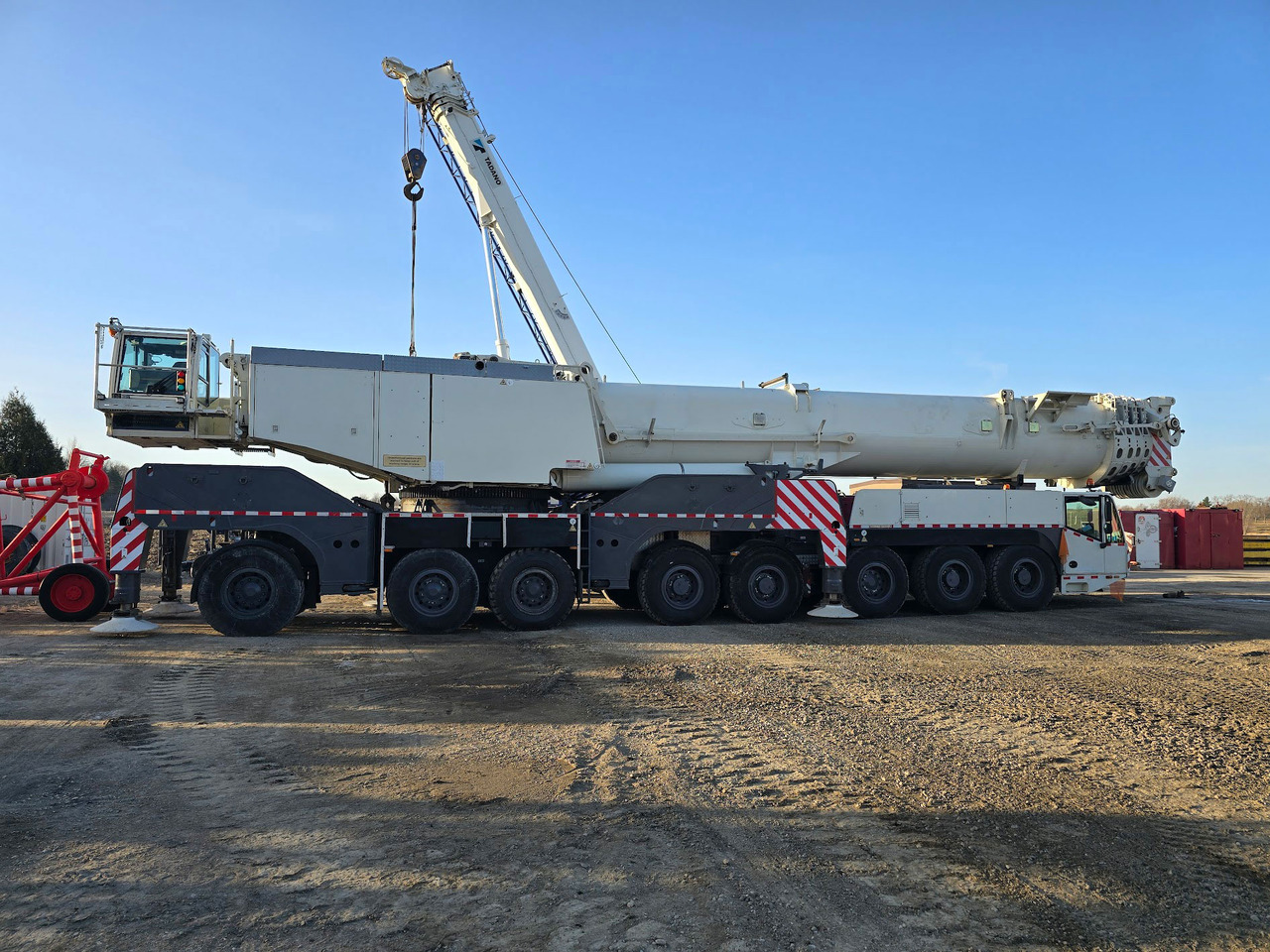 Terex Demag AC 500-2 - עגורן נייד: תמונה 2 Terex Demag AC 500-2 - עגורן נייד: תמונה 2