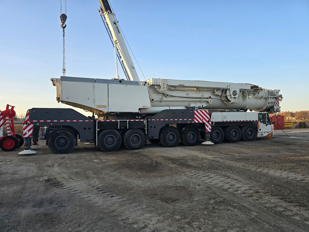 Terex Demag AC 500-2 - עגורן נייד: תמונה 3 Terex Demag AC 500-2 - עגורן נייד: תמונה 3