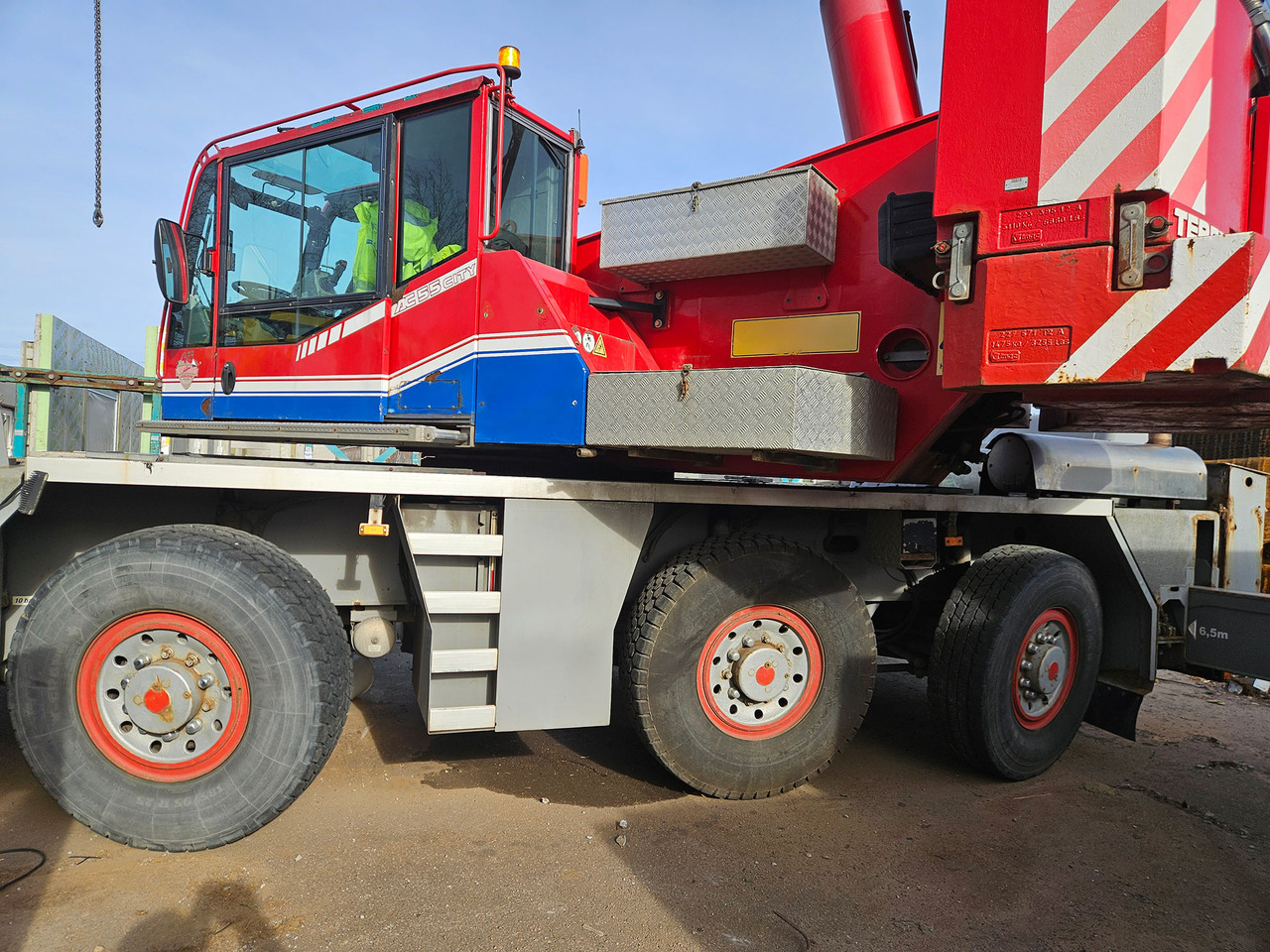 Terex Demag AC 55 City - עגורן נייד: תמונה 1 Terex Demag AC 55 City - עגורן נייד: תמונה 1