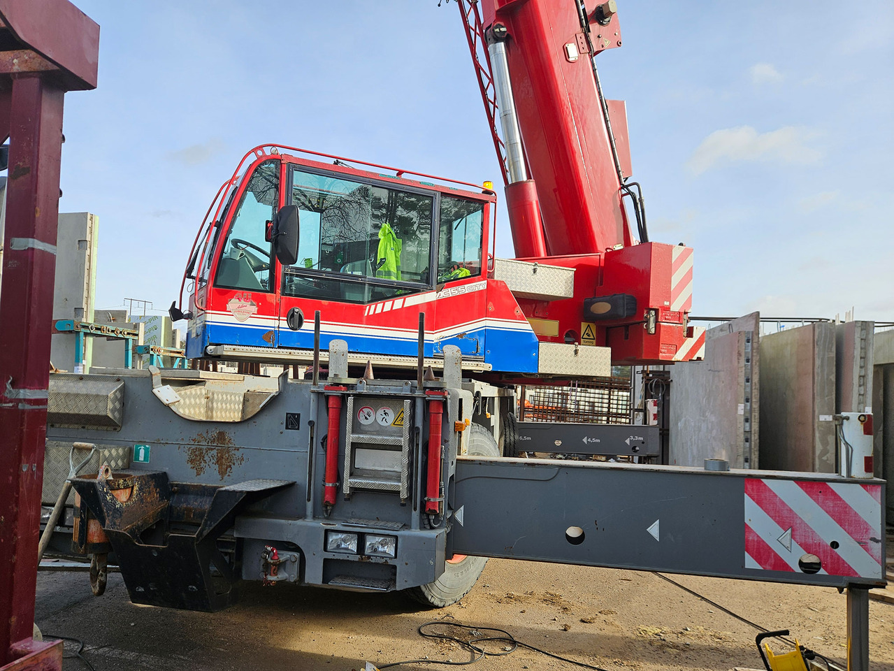 Terex Demag AC 55 City - עגורן נייד: תמונה 3 Terex Demag AC 55 City - עגורן נייד: תמונה 3