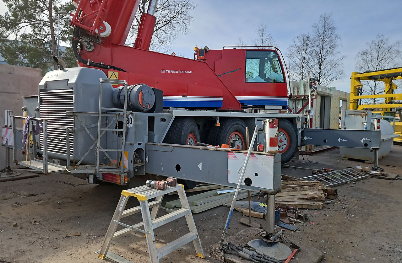 Terex Demag AC 55 City - עגורן נייד: תמונה 4 Terex Demag AC 55 City - עגורן נייד: תמונה 4