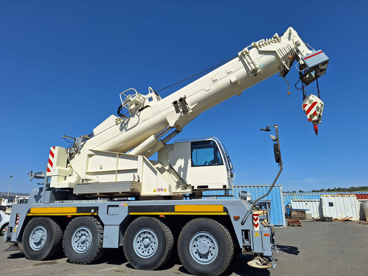 Terex Demag AC 70 City - עגורן נייד: תמונה 1 Terex Demag AC 70 City - עגורן נייד: תמונה 1