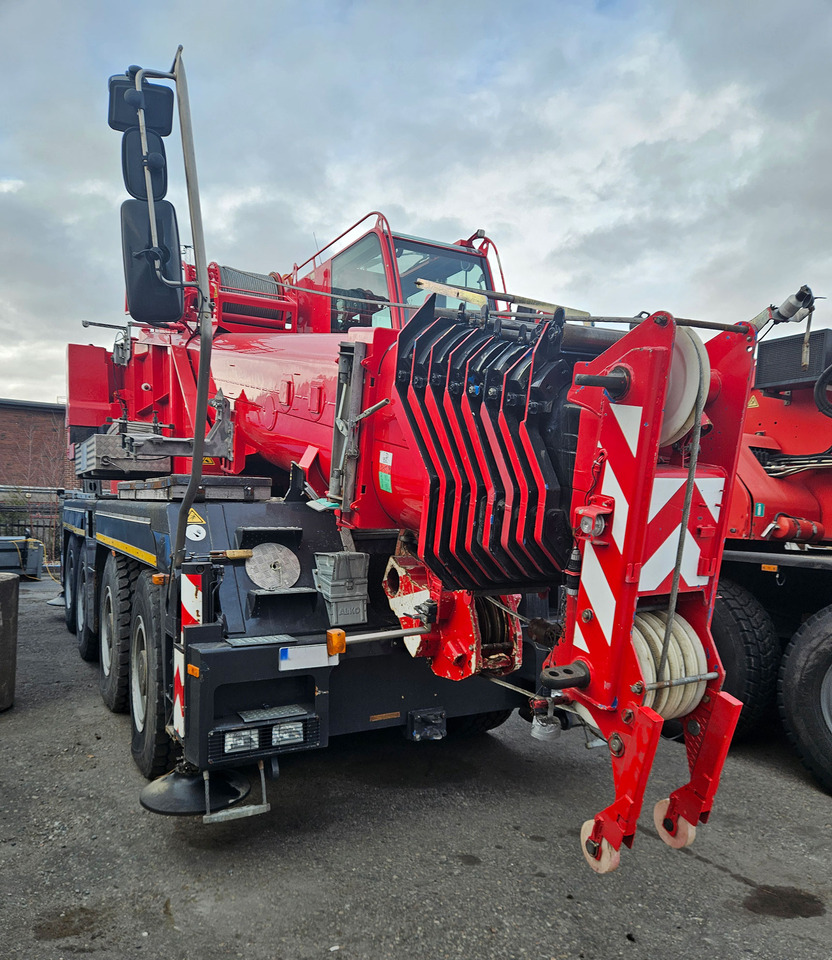 Terex Demag AC 70 City - עגורן נייד: תמונה 3 Terex Demag AC 70 City - עגורן נייד: תמונה 3