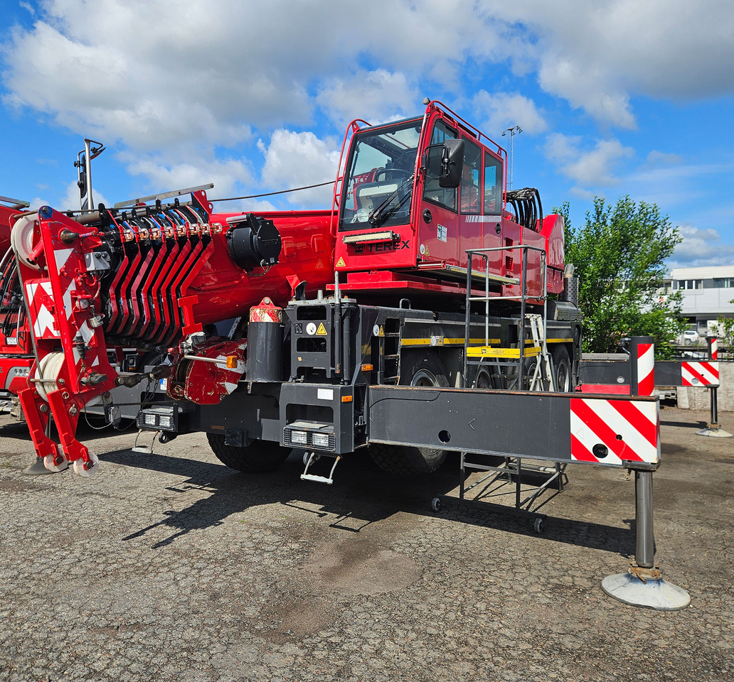 Terex Demag AC 70 City - עגורן נייד: תמונה 2 Terex Demag AC 70 City - עגורן נייד: תמונה 2