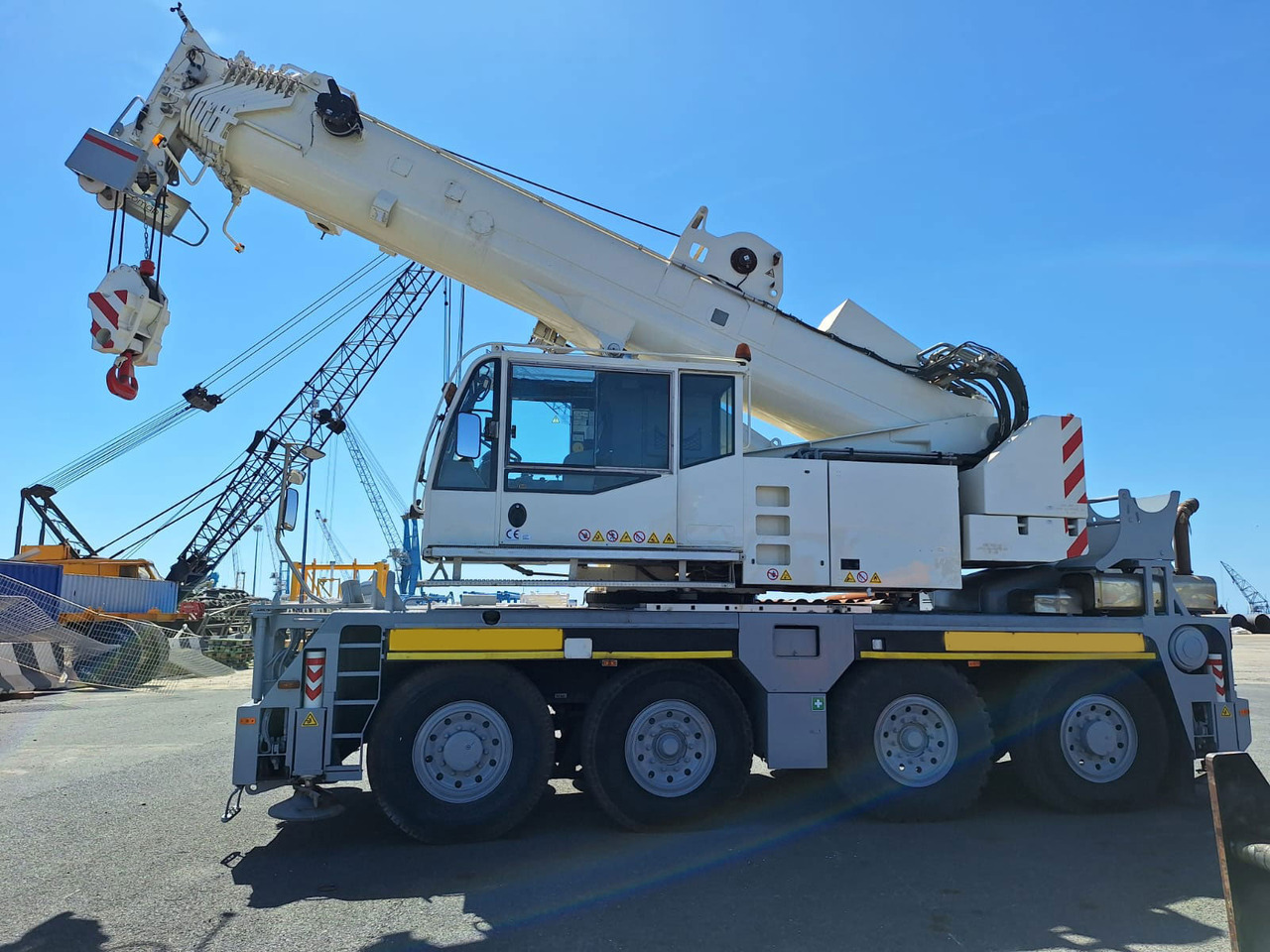 Terex Demag AC 70 City - עגורן נייד: תמונה 3 Terex Demag AC 70 City - עגורן נייד: תמונה 3