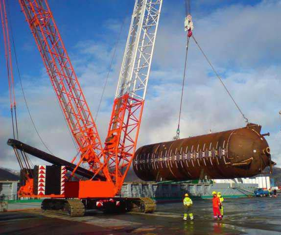 Terex Demag CC 2400-1 - עגורן זוחל: תמונה 2 Terex Demag CC 2400-1 - עגורן זוחל: תמונה 2