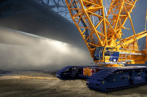 Terex Demag CC 2800-1 - עגורן זוחל: תמונה 1 Terex Demag CC 2800-1 - עגורן זוחל: תמונה 1