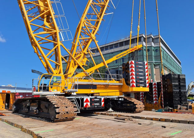 Terex Demag CC 3800-1 - עגורן זוחל: תמונה 2 Terex Demag CC 3800-1 - עגורן זוחל: תמונה 2