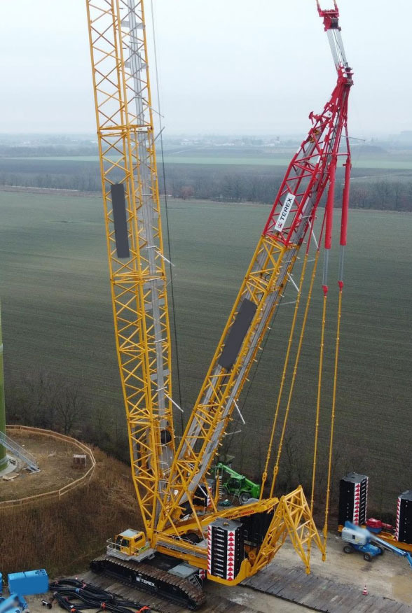 Terex Demag CC 3800-1 - עגורן זוחל: תמונה 4 Terex Demag CC 3800-1 - עגורן זוחל: תמונה 4