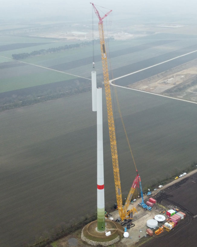 Terex Demag CC 3800-1 - עגורן זוחל: תמונה 5 Terex Demag CC 3800-1 - עגורן זוחל: תמונה 5