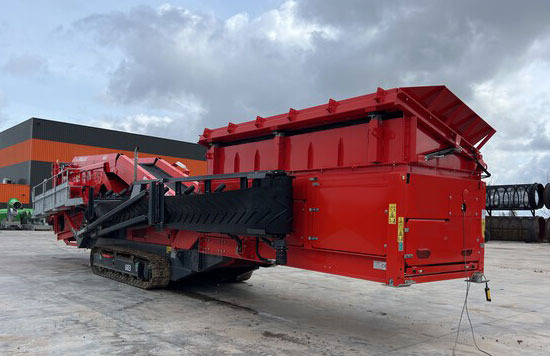 Terex Finlay 683 - משקף: תמונה 5 Terex Finlay 683 - משקף: תמונה 5