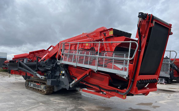 Terex Finlay 683 - משקף: תמונה 1 Terex Finlay 683 - משקף: תמונה 1