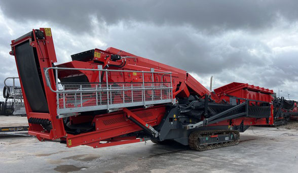 Terex Finlay 683 - משקף: תמונה 3 Terex Finlay 683 - משקף: תמונה 3