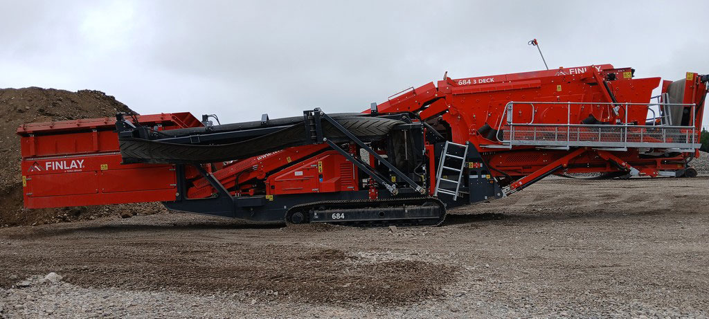 Terex Finlay 684-3 - משקף: תמונה 2 Terex Finlay 684-3 - משקף: תמונה 2