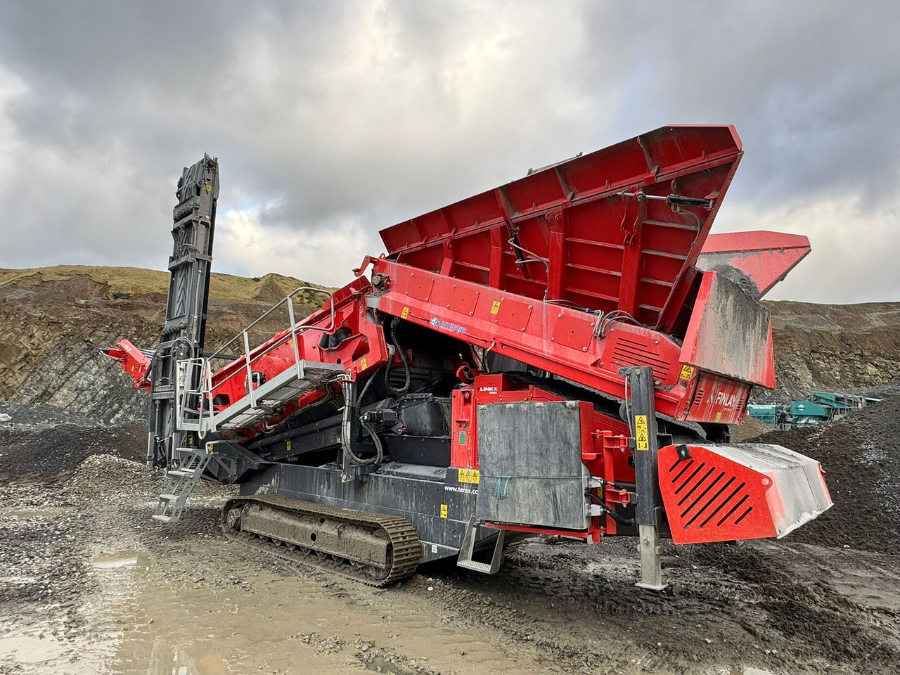 Terex Finlay 883+ - משקף: תמונה 4 Terex Finlay 883+ - משקף: תמונה 4