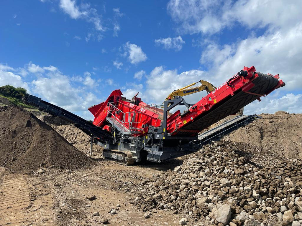 Terex Finlay 883+ - משקף: תמונה 2 Terex Finlay 883+ - משקף: תמונה 2